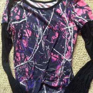 Muddy girl long sleve